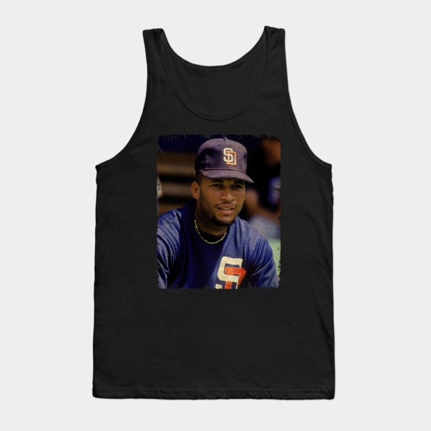 Gary Sheffield in San Diego Padres Tank Top by PESTA PORA